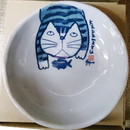 やんちゃ猫シリーズ・小皿・Kabamaru1